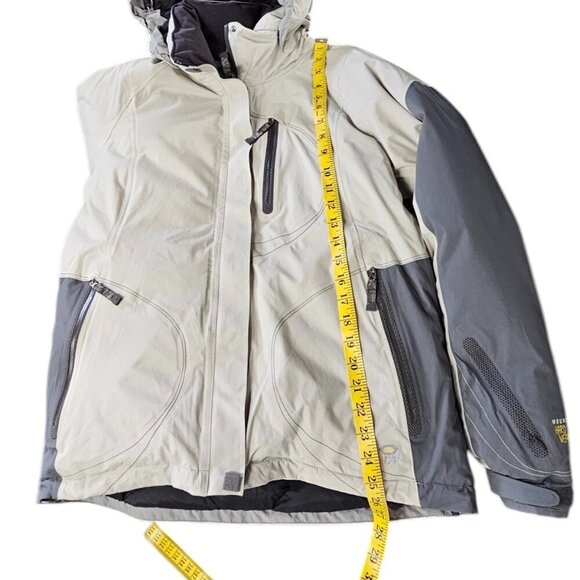Mountain Hardwear Womens Down Feather Jacket Size Medium Outdoor Winter Warm - Picture 14 of 14